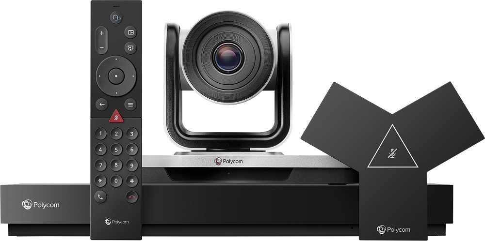 HP | Polycom G7500 - Videoconferência salas médias e grandes