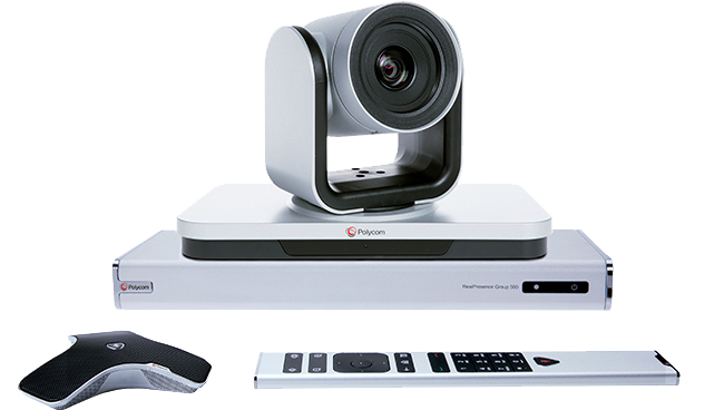 POLYCOM | Polycom® RealPresence® Group 500