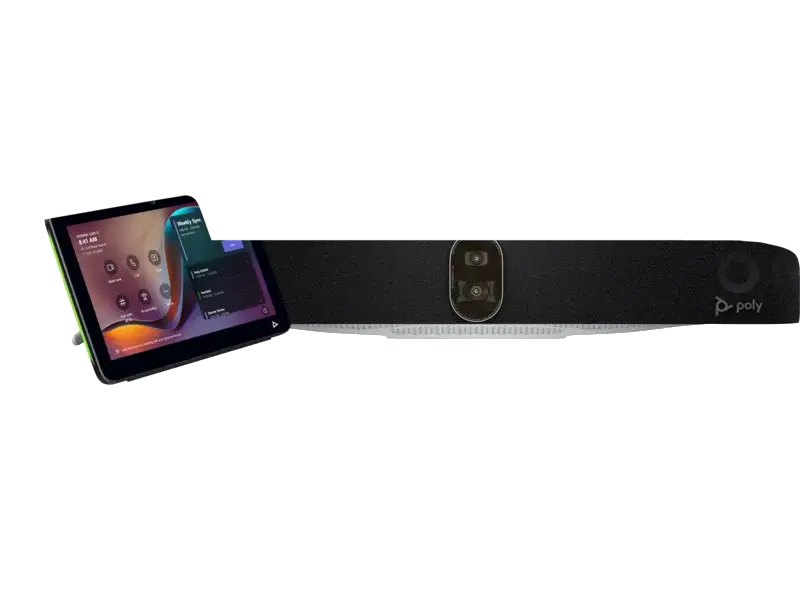 HP | Studio X72 - Barra de vídeo multifuncional