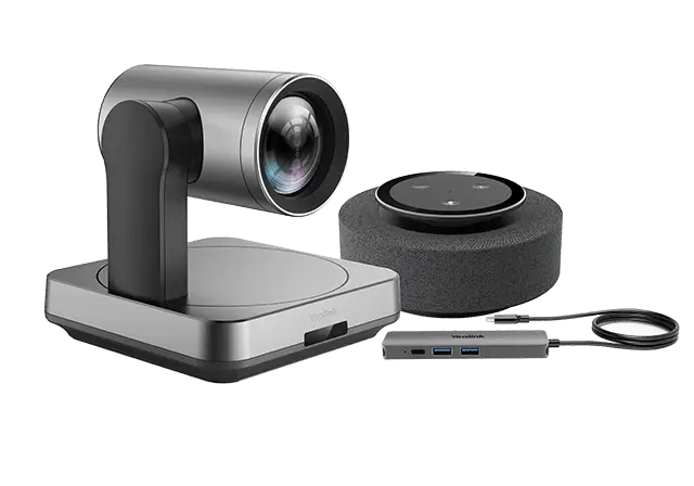 YEALINK | UVC84 BYOD - Kit de reunião Salas médias e grandes