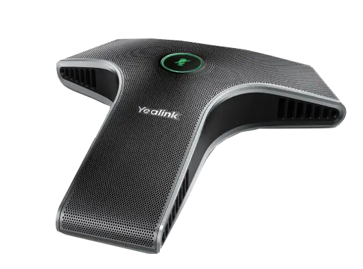 YEALINK | VCM34 - Conjunto integrado de 3 microfones