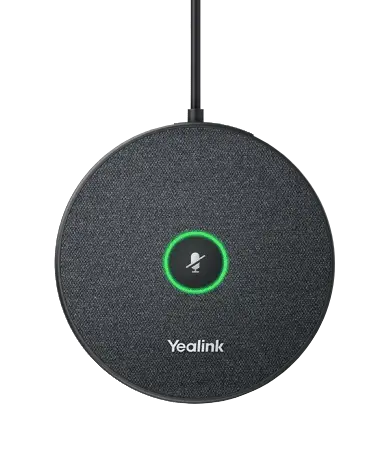 YEALINK | VCM35 - Conjunto integrado de 3 microfones
