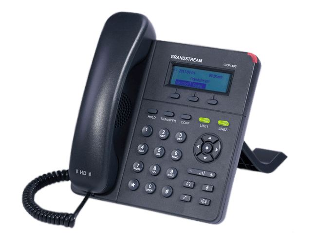 GRANDSTREAM | Grandstream GXP1405 - Telefone IP SIP 2 linhas