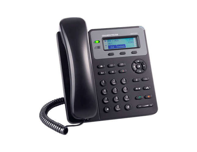 GRANDSTREAM | GXP 1610 - Telefones IP LCD Áudio HD