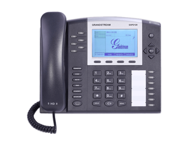 GRANDSTREAM | GXP 2120 - Telefone IP LCD Áudio HD