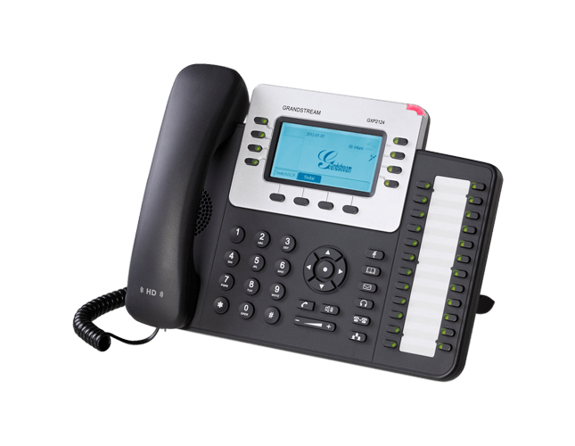 GRANDSTREAM | GXP 2124 - Telefone IP LCD Até 4 contas SIP