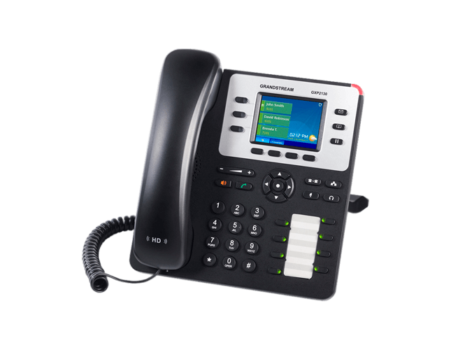 GRANDSTREAM | GXP 2130 - Telefone IP LCD 2,8