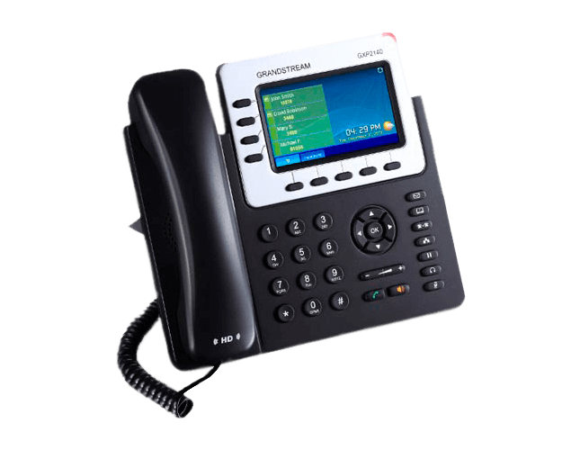 GRANDSTREAM | GXP 2140 - Telefone IP LCD 4,3