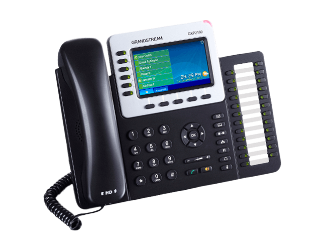 GRANDSTREAM | GXP 2160 - Telefones IP LCD 4,3