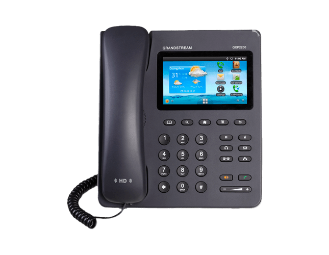 GRANDSTREAM | GXP2200 - Telefones IP TFT LCD Áudio HD