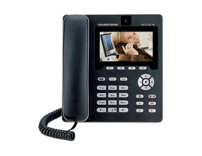 GRANDSTREAM | GXV3140 - Telefone IP Multimídia LCD 4,3