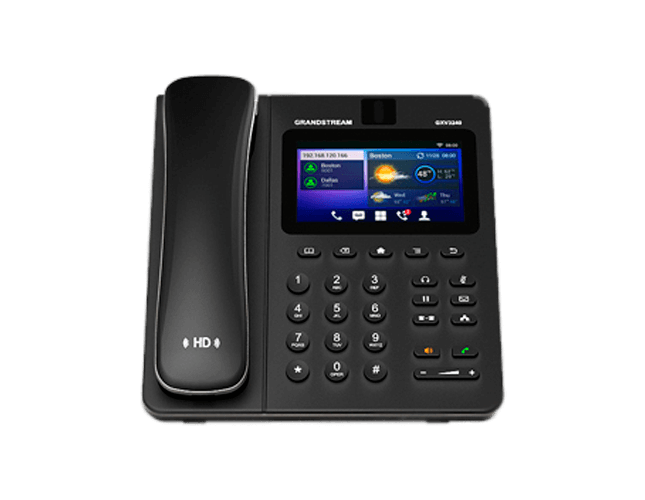 GRANDSTREAM | GXV3240 - Telefone Vídeo IP Android Áudio HD