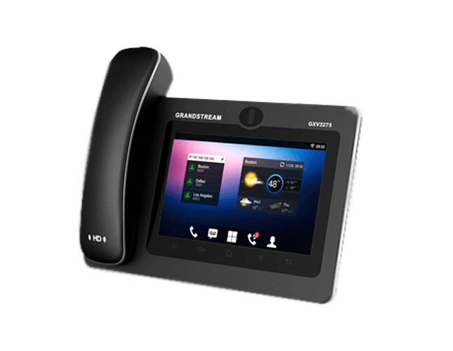 GRANDSTREAM | GXV3275 - Telefone Vídeo IP Android Áudio HD