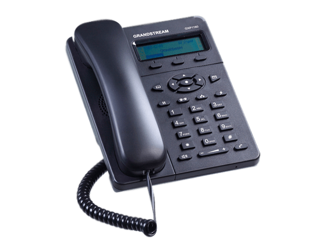 GRANDSTREAM | O GXP1160 1165 - Telefone IP LCD Áudio HD