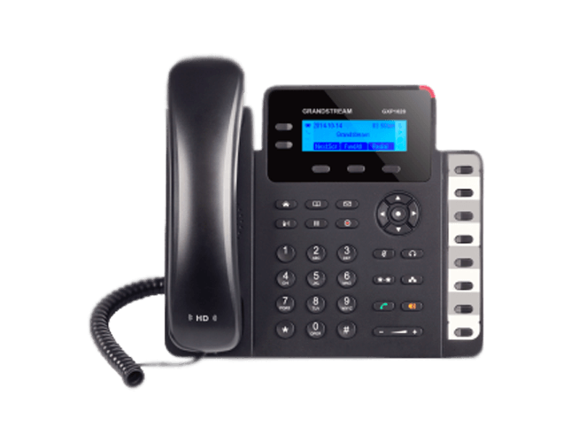 GRANDSTREAM | O GXP1628 - Telefone IP LCD Áudio HD