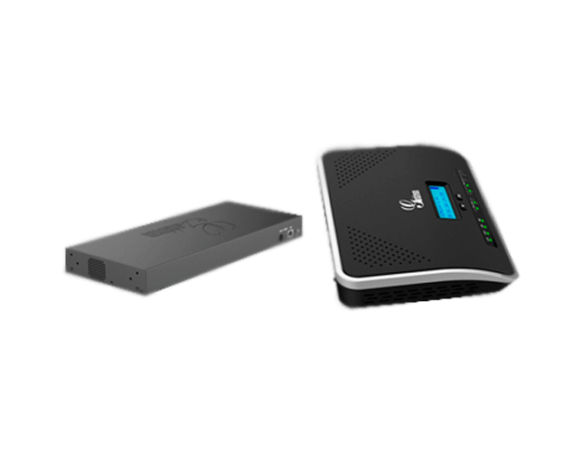 GRANDSTREAM | UCM6100 - PABX IP Até 60 chamadas simultâneas