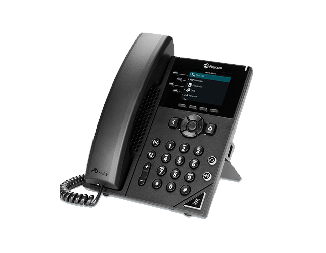 POLYCOM | VVX 250 - Telefone IP empresarial com Voz em HD