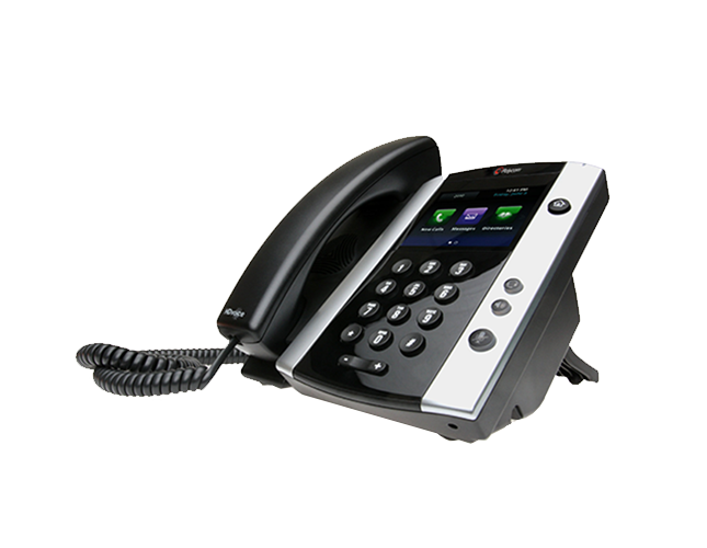 POLYCOM | Série VVX 500 - Telefone TFT 3,5