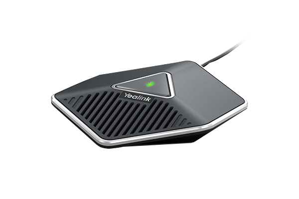YEALINK | CPE80 - Microfone para videoconferência Voz em HD