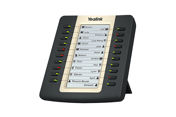 YEALINK | EXP20 - Módulo expansão para SIP-T27P e SIP-T29G