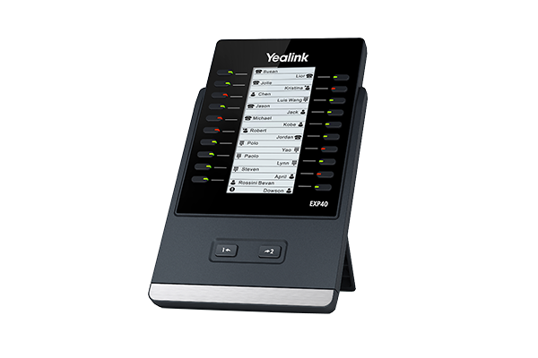 YEALINK | EXP40 - Módulo expansão para SIP-T46G e SIP-T48G