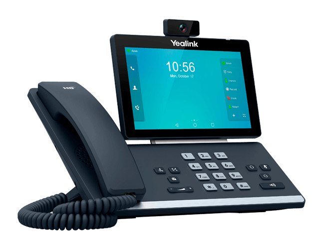 YEALINK | SIP-T58V - Telefone com Tela sensível ao toque 7