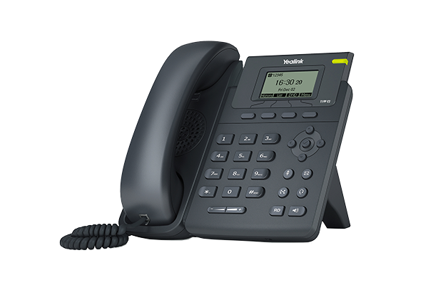 YEALINK | T19P E2 - Telefone IP LCD HD Voice