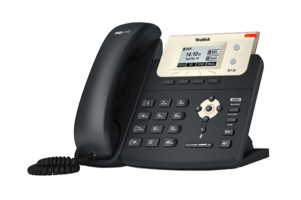 YEALINK | T21 E2 - Telefone IP LCD extra grande HD Voice