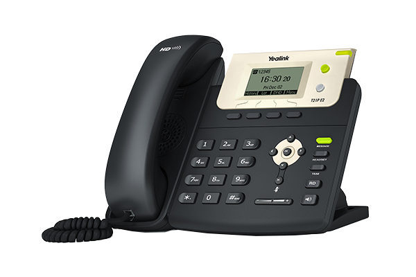 YEALINK | T21P E2 - Telefone IP LCD Voz HD Até 2 contas VoIP