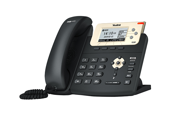 YEALINK | T23P - Telefone IP LCD HD Voice Até 3 contas SIP