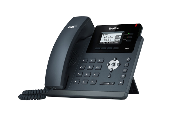 YEALINK | T40G - Telefone LCD 2,3” Voz Optima HD SIP