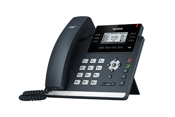 YEALINK | T41S - Telefone LCD 2,7″ Bluetooth Wi-Fi Optima HD