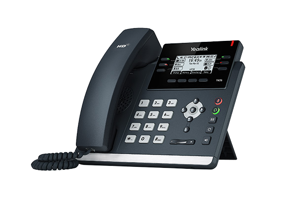 YEALINK | T42S - Telefone empresarial LCD 2,7″ Voz em HD