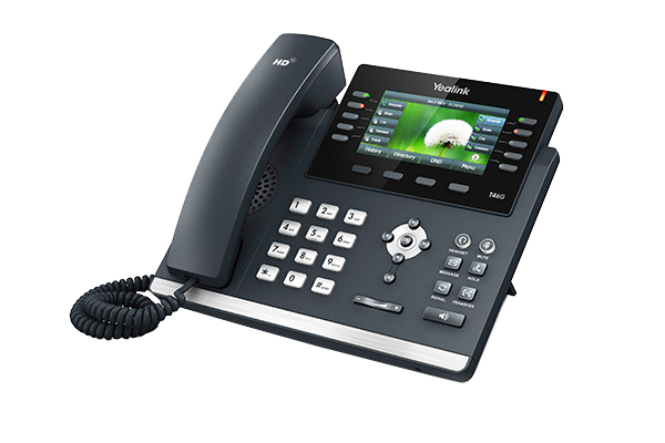 YEALINK | T46G - Telefone VoIP Tela colorida 4,3