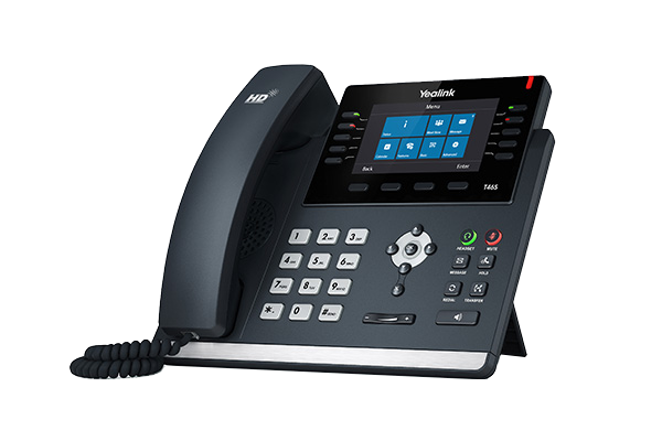 YEALINK | T46S - Telefone IP Tela colorida 4,3