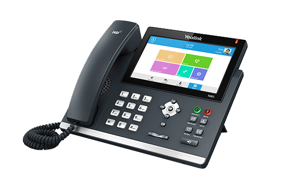 YEALINK | T48G - Telefone IP para Microsoft Skype 7″