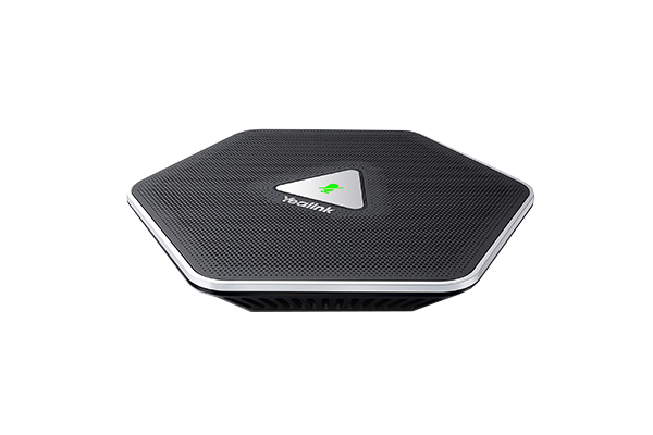 YEALINK | VCM30 - 3 microfones embutidos com áudio 360º