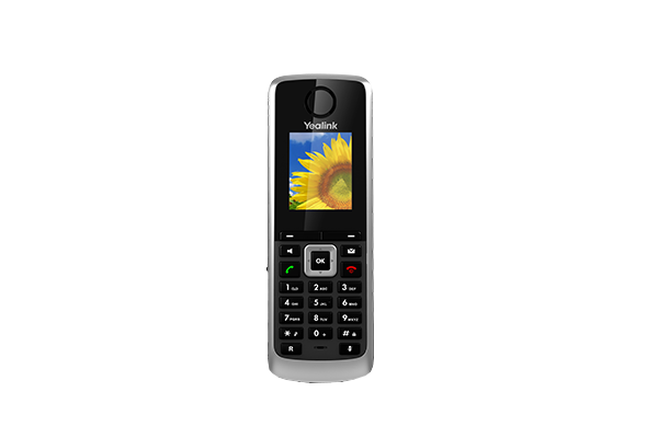 YEALINK | W52H - Telefone VoIP sem fio LCD 1,8″ Som HD