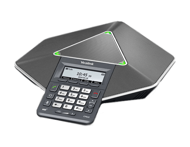 YEALINK | Yealink CP860 - Telefone IP Voz HD full-duplex