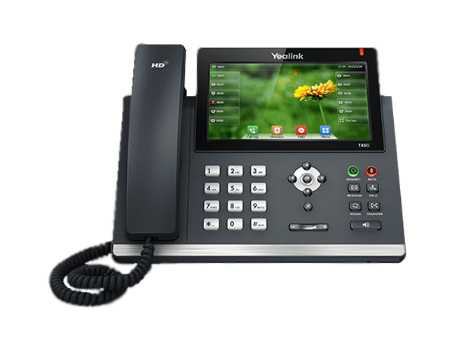 YEALINK | Yealink T4 - Telefone IP Optima HD Voice Bluetooth