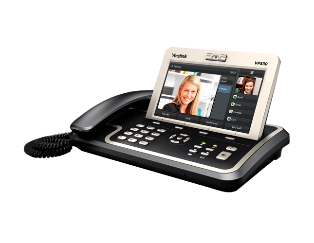 YEALINK | Yealink VP530 - Telefone IP LCD de 7