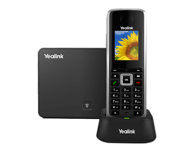 YEALINK | Yealink W52P - Telefone SIP sem fio