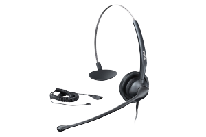 YEALINK | YHS33 - Headset Profissional para call center