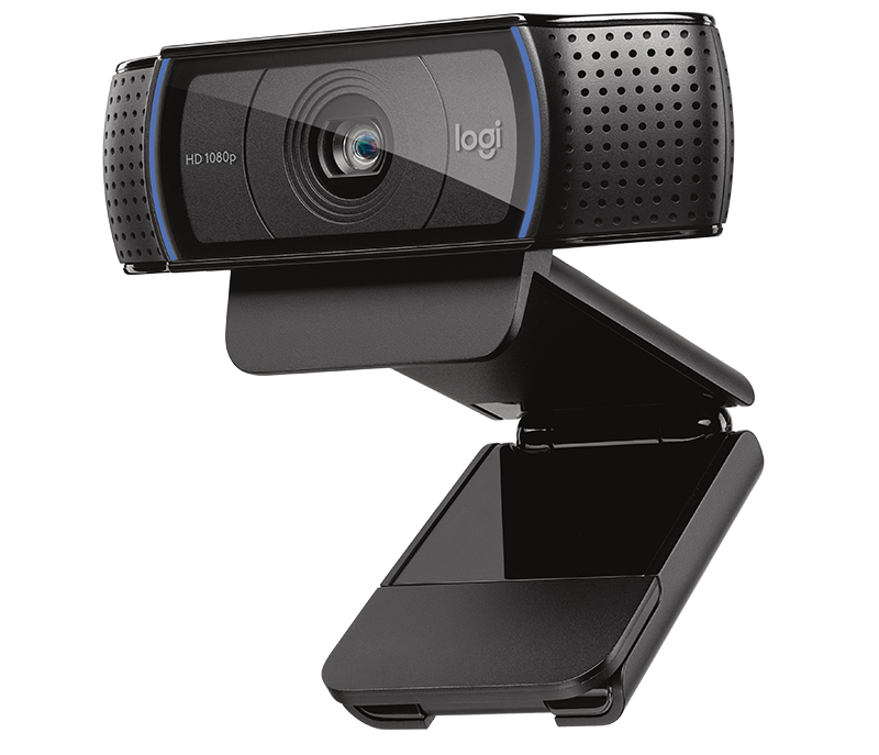 LOGITECH | C920 HD PRO WEBCAM - Full HD com áudio estéreo