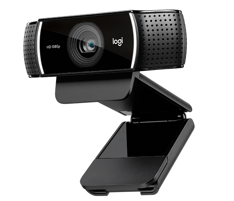 LOGITECH | C922 PRO STREAM WEBCAM - Full HD 30qps / HD 60qps