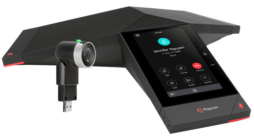 POLYCOM | Eagle eye  mini + trio 8500 - Para Conferências