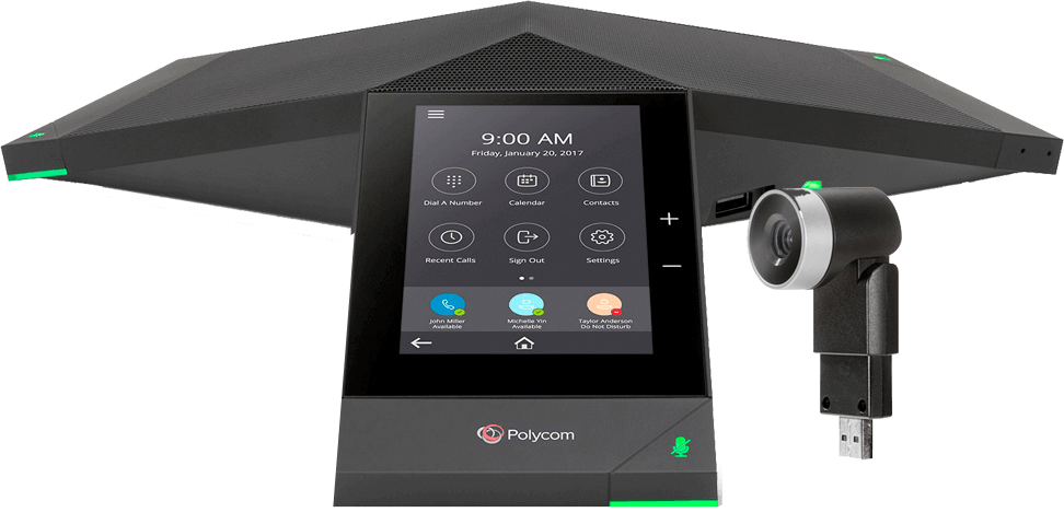 POLYCOM | Eagle eye mini + trio 8800 - Para Conferências
