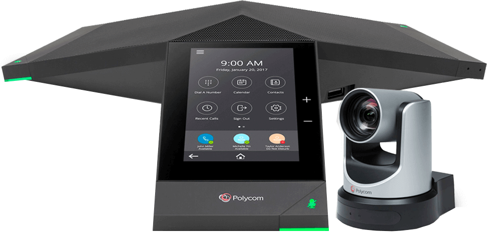 POLYCOM | Eagle eye 12x ptz + trio 8800 - Para Conferências