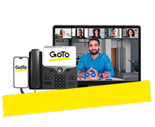 Transforme sua comunicação empresarial com o GoTo Connect!