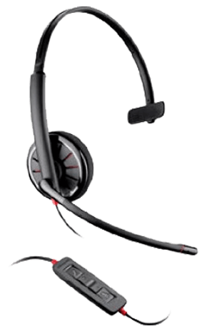 Aparelho Headset Blackwire Plantronics